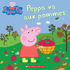 Peppa Pig : Peppa va aux pommes - French Edition