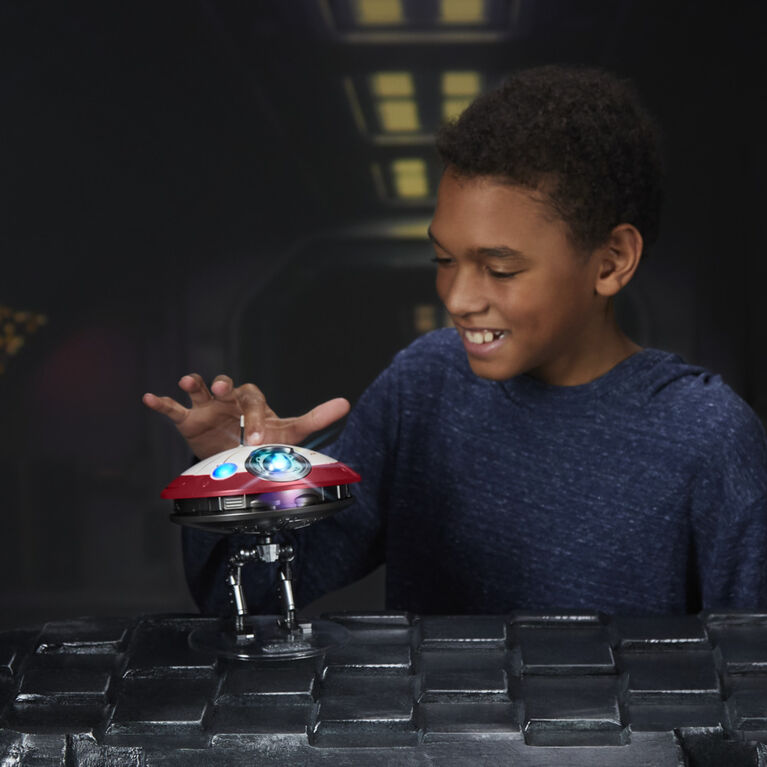 Star Wars L0-LA59 (Lola) Animatronic Edition, Obi-Wan Kenobi Series-Inspired Electronic Droid Toy