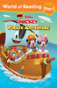 Mickey Mouse Funhouse: World of Reading: Pirate Adventure - English Edition