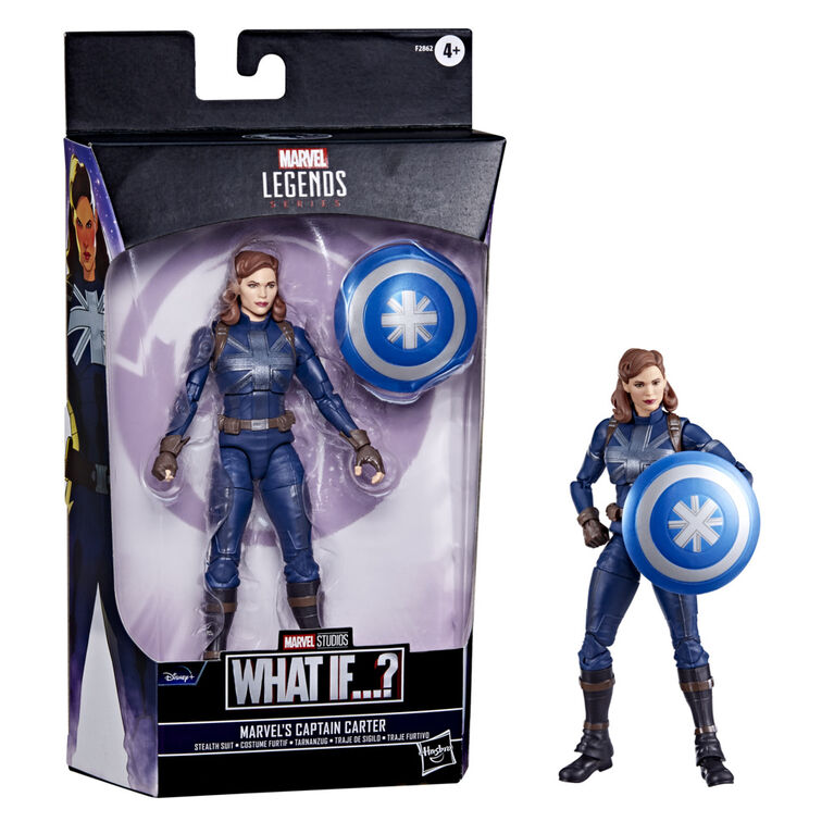 Marvel Legends Series Marvel's Captain Carter - Notre exclusivité