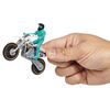 Supercross, Authentic Benny Bloss 1:24 Scale Die-Cast Motorcycle with Rider Figure