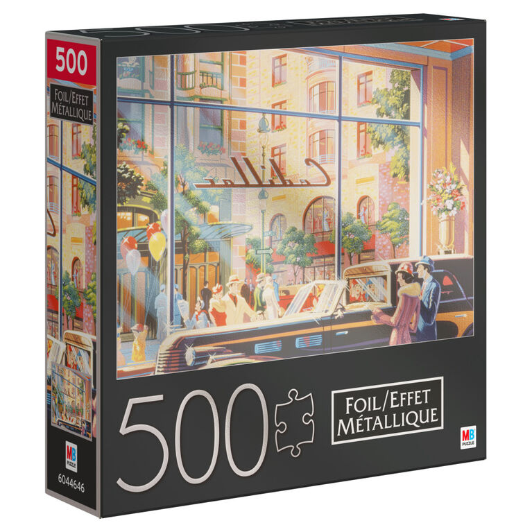 500-Piece Jigsaw Puzzle with Foil Accents, Caddy Corner | Toys R Us Canada