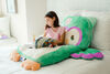 Soft Landing Luxe Loungers Owl Character Cushion