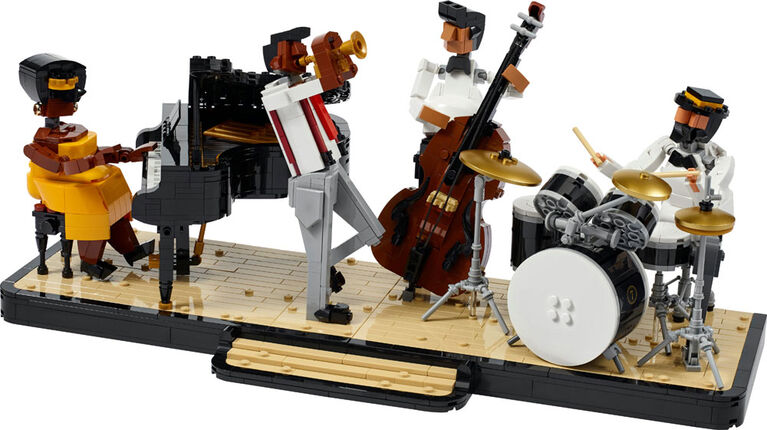 LEGO Ideas Jazz Quartet 21334 Building Kit for Music-Loving Adults (1,606 Pieces)