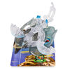 Bakugan, Special Attack Ventri, figurine articul&eacute;e personnalisable rotative et cartes &agrave; collectionner