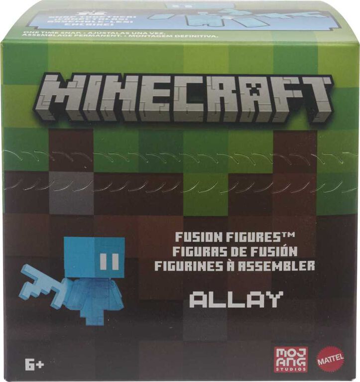 Minecraft Toys fusion Figures, Building Toy for Kids