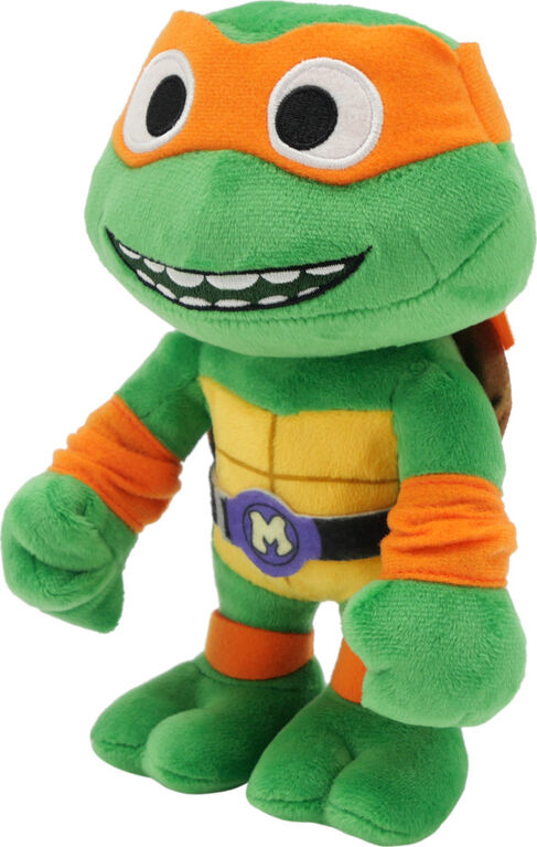 Les Tortues Ninja: Chaos chez les Mutants-Jouets en Peluche
