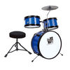 Concerto 5 pc. Junior Music Pro Drum Set