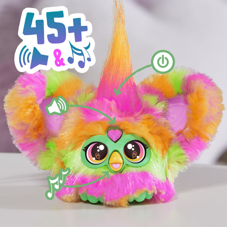 Furby Furblets Par-Tay Mini Electronic Plush Toy