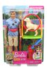 Ken Dog Trainer Playset with Doll and Accessories