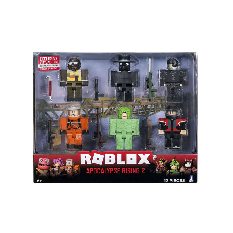 Roblox Multipaquet - Apocalypse Rising 2