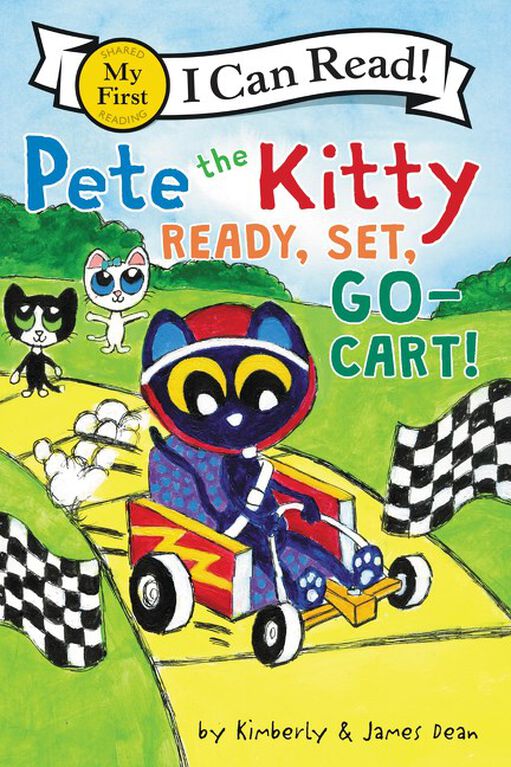 Pete The Kitty: Ready, Set, Go-Cart - Édition anglaise