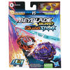 Beyblade Burst QuadStrike Ambush Nyddhog N8 and Chain Poseidon P8 Spinning Top Dual Pack, 2 Battling Game Top Toy