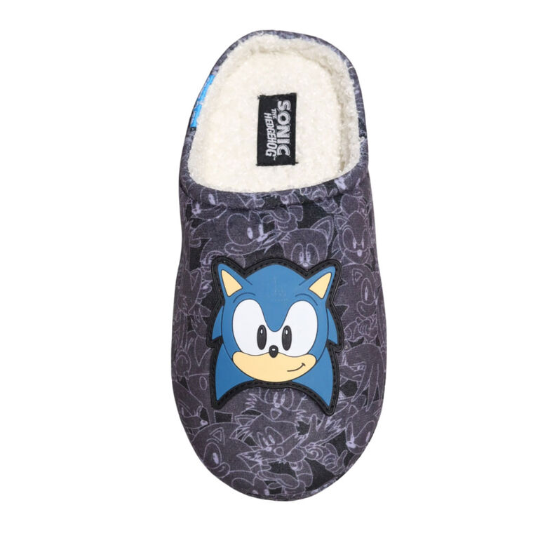 Sonic Slippers Black 13/1