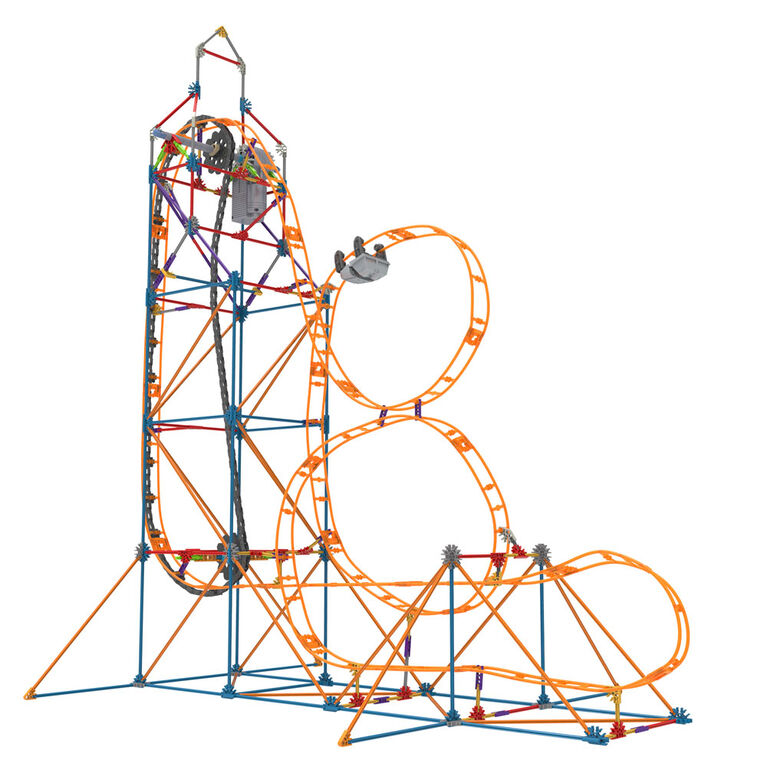 Amazin' 8 Roller Coaster Building Set