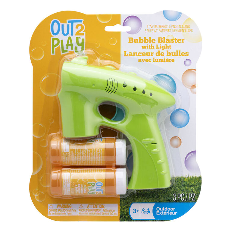 O2P Bubble Blaster With Light