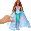 Poupée mode Ariel Transformable La Petite Sirène de ​Disney, transformation d'humaine en sirène, jouets inspirés du film