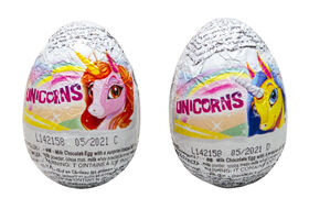 Unicorn Chocolate Eggs