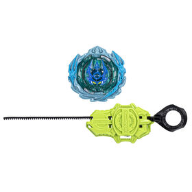 Beyblade Burst QuadStrike Hydra Poseidon P8 Spinning Top Starter Pack, Battling Game Top Toy with Launcher, Kids Toy Set