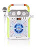 The Singing Machine - Groove Cube Karaoke System - White