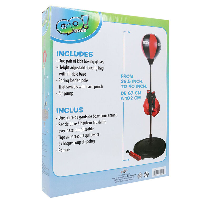 Go! Zone Floor Boxing Set