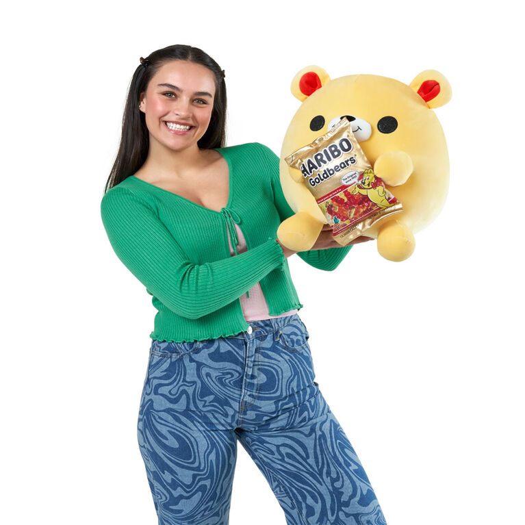 Snackles Super Sized Golden Bear 14inch Snackle by Zuru