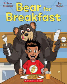 Scholastic - Bear for Breakfast - Édition anglaise
