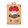 Fuggler 9" Funny Ugly Monster - Snuggler Edition Sketchy Squirrel (Red) - R Exclusive