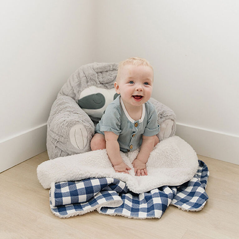 Cuddo Buddies Toddler Plush Character Chair - Sloth