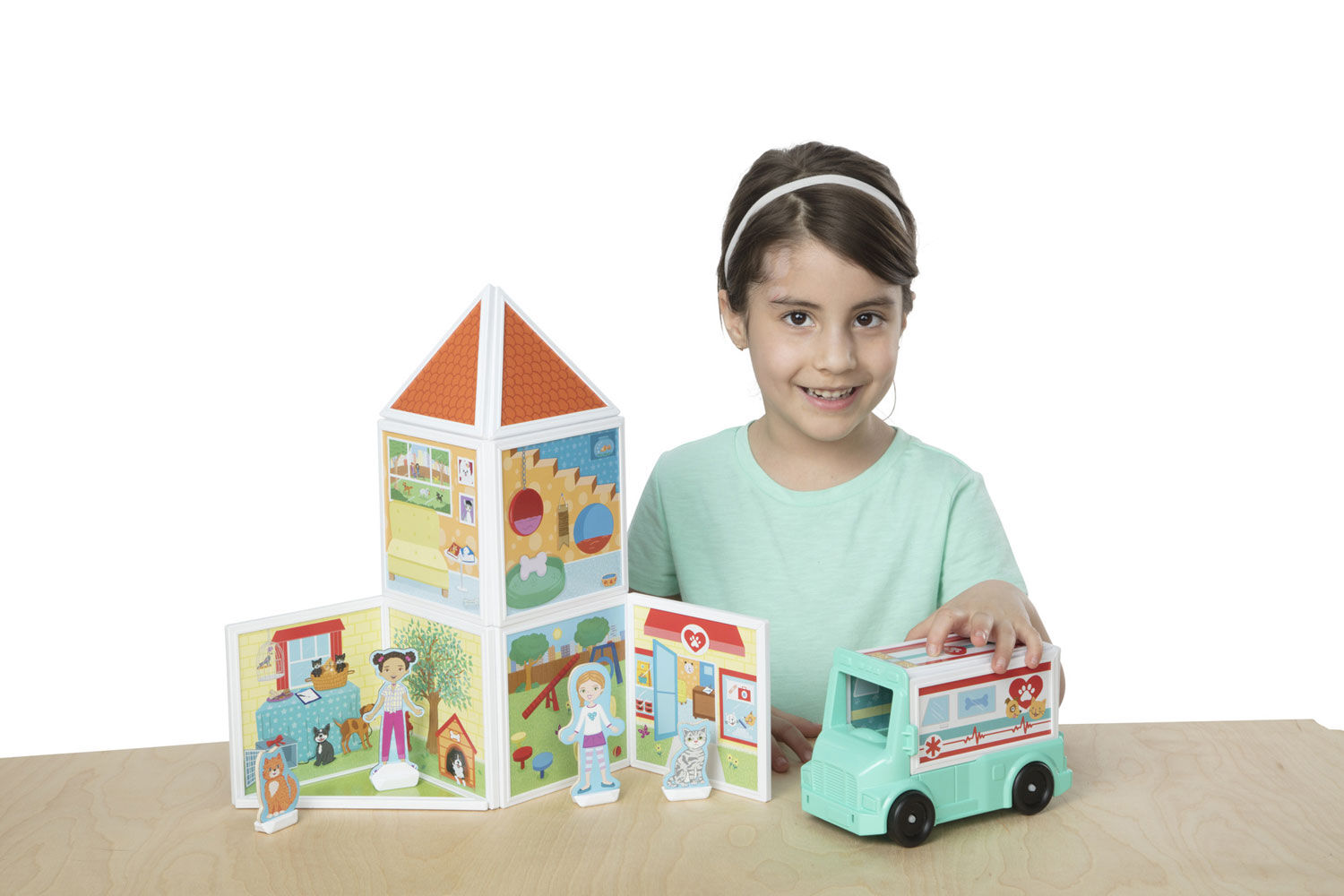 melissa and doug adopt a pet center