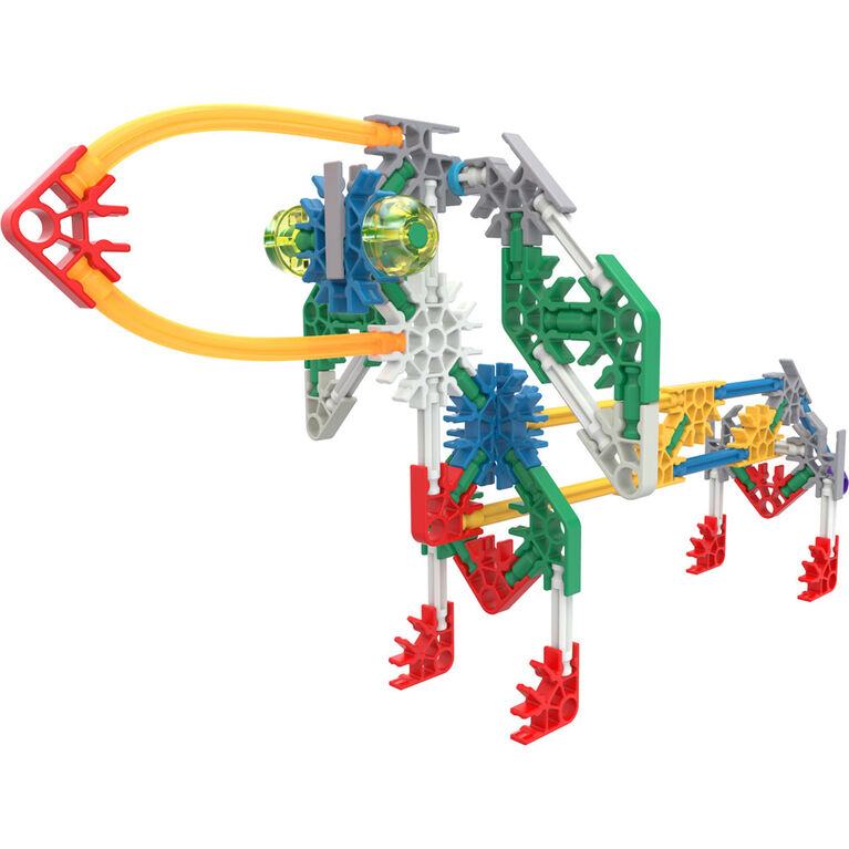 K'NEX - Beginner Builds  - 125piece/10 Model