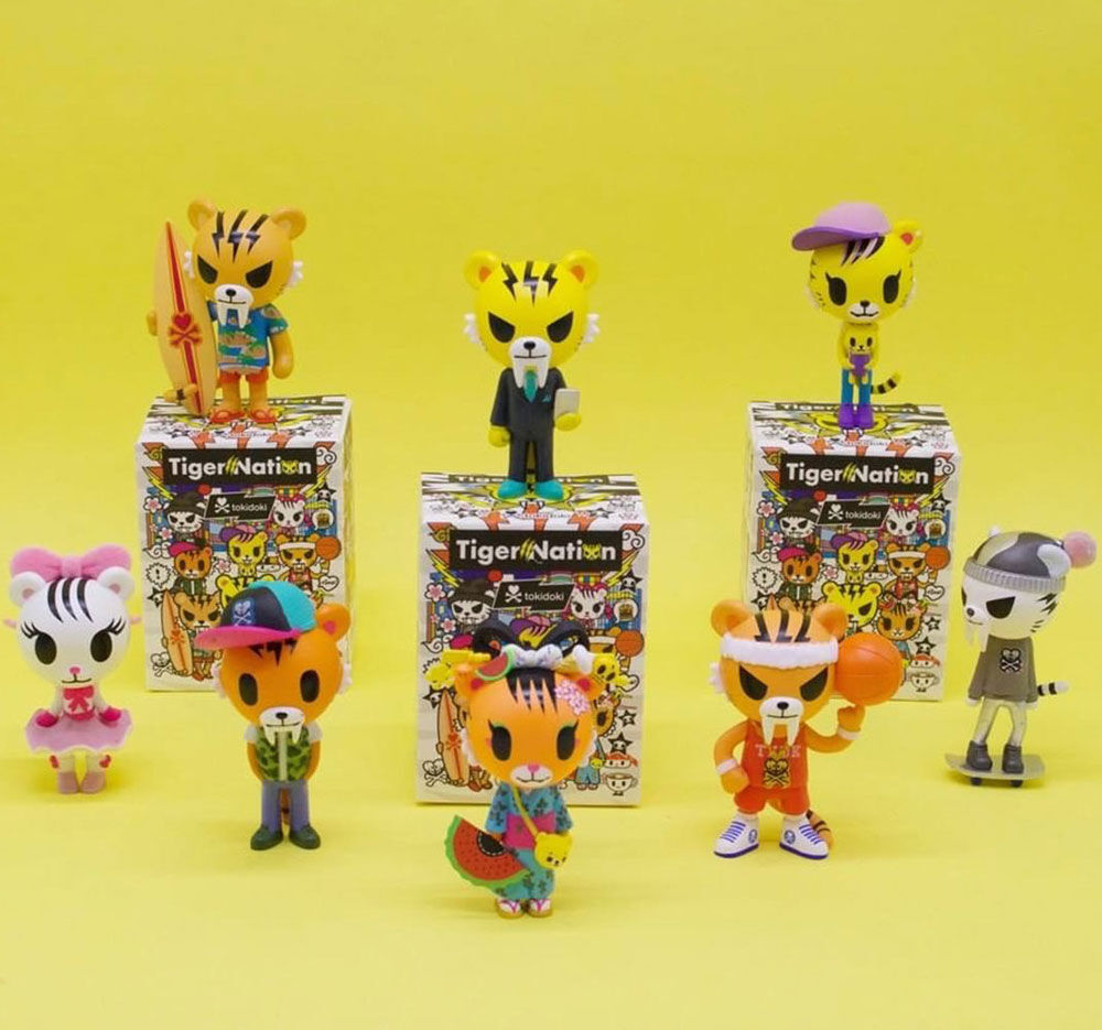 Tokidoki tiger discount