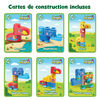 LeapFrog LeapBuilders Safari Animals - French Edition