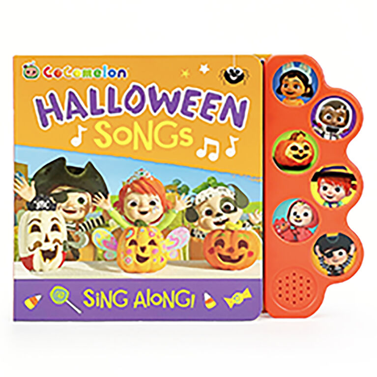 Cocomelon Halloween Songs - English Edition