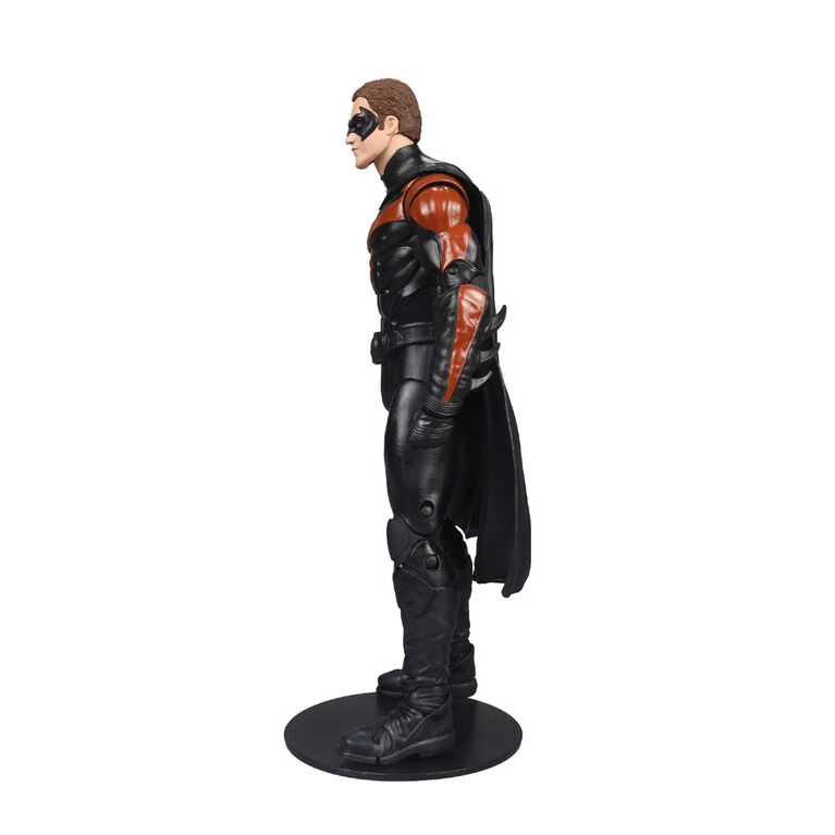 DC Multiverse Robin (Batman & Robin) Figurine 7 "à construire