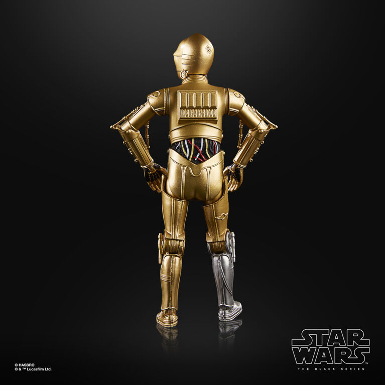 Star Wars The Black Series Archive C-3PO Toy