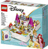 LEGO Disney Princess Ariel, Belle, Cinderella and Tiana's Storybook Adventures 43193 (130 pieces)