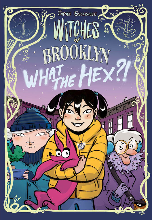 Witches of Brooklyn: What the Hex?! - English Edition