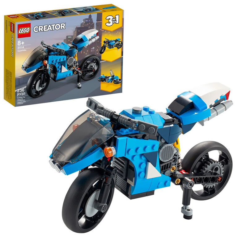 LEGO Creator Superbike 31114 (236 pieces)