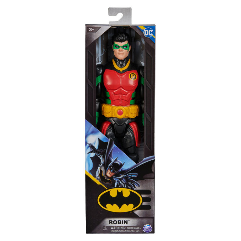 DC Comics, Figurine articulée Robin, 30 cm