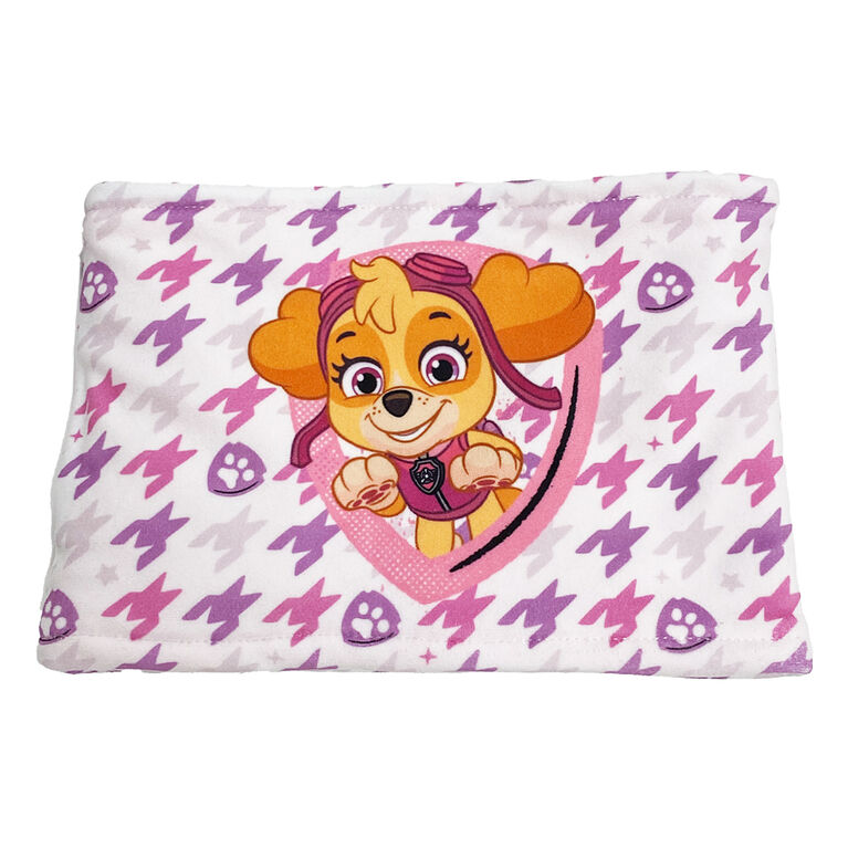 Pat’Patrouille - Cache-cou - Blanc et Rose - Taille unique - En exclusivité chez Toys “R” Us