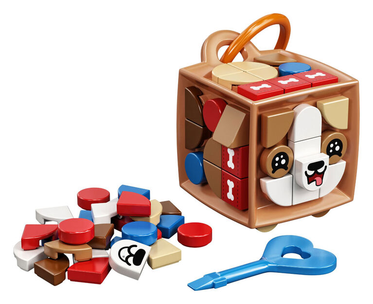 LEGO DOTS Bag Tag Dog 41927 (84 pieces)