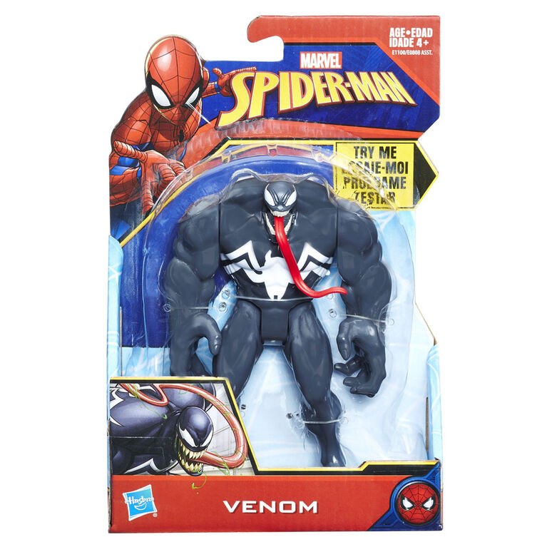 Spider-Man - Figurine Venom de 15 cm.