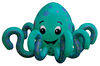 Poulpe Sprinkler Gonflable Incredible Novelties