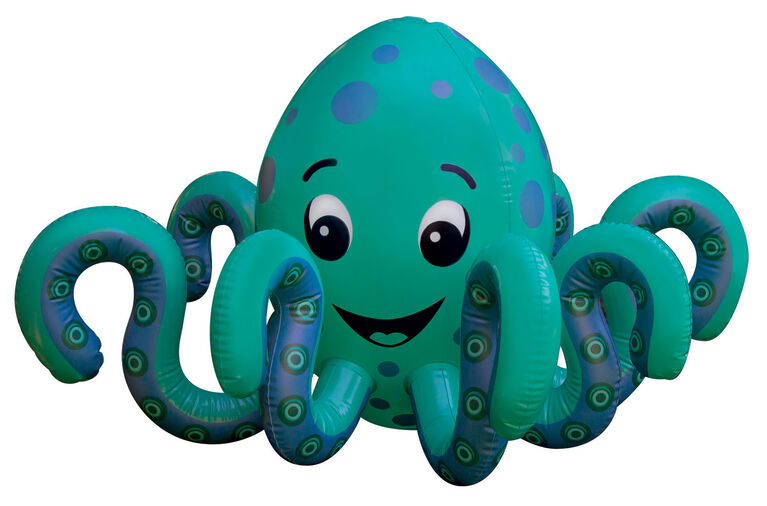 Incredible Novelties Inflatable Octopus Sprinkler