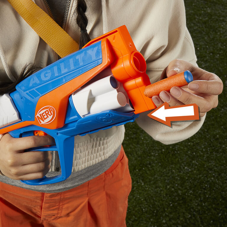 Nerf N Series, blaster Agility