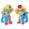 PAW Patrol, Mighty Pups Super PAWs, 2 figurines lumineuses Mighty Twins