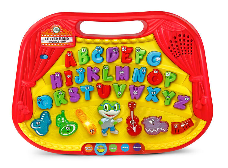 LeapFrog Letter Band Phonics Jam - Édition anglaise - Édition anglaise