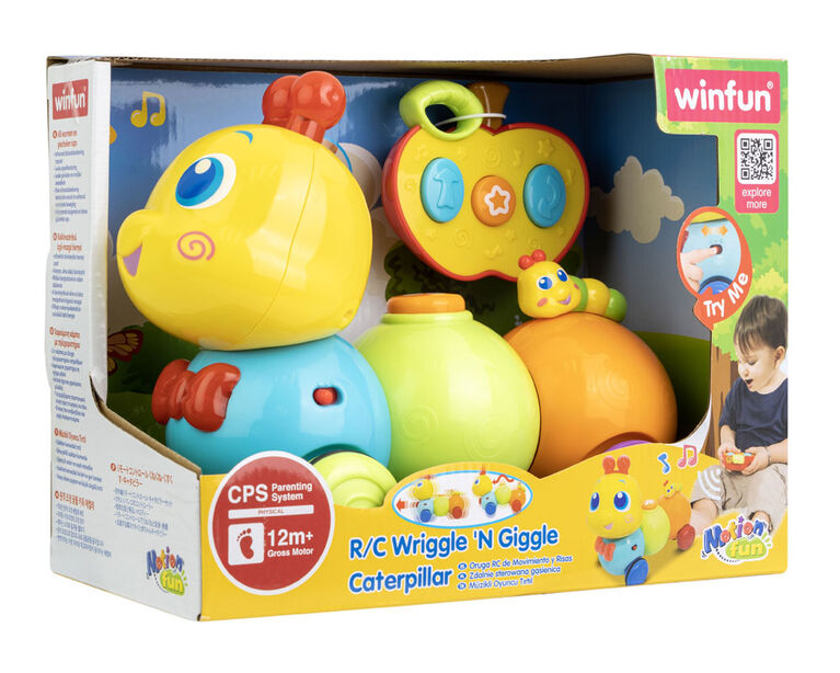 Chenille radiocommand&eacute;e