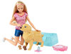 Barbie - Coffret de jeu Chiots nouveau-nés.